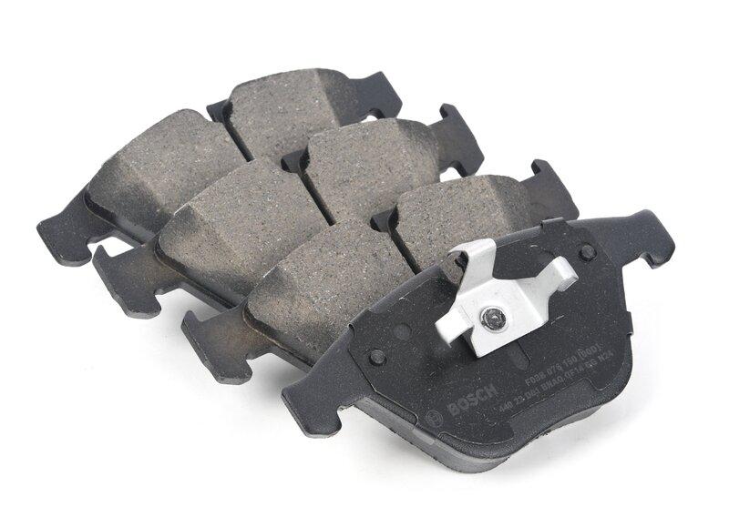 E90 К-т торм.колод.с датч.износа торм.накл.