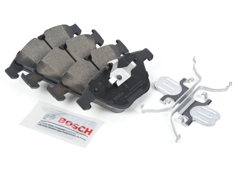 E90 К-т торм.колод.с датч.износа торм.накл.