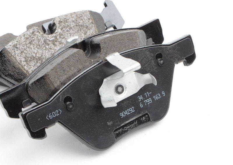 К-т торм.колод.с датч.износа торм.накл.