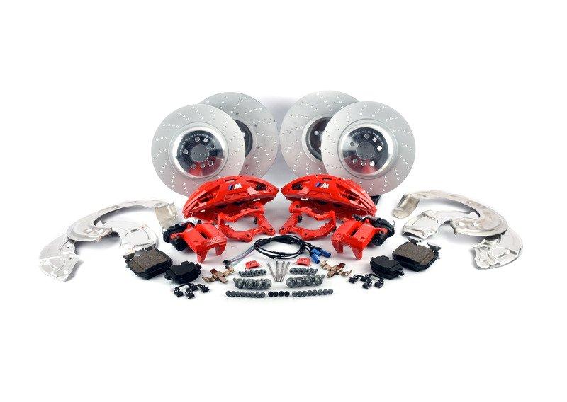 к-кт дооснащения тормозами красн