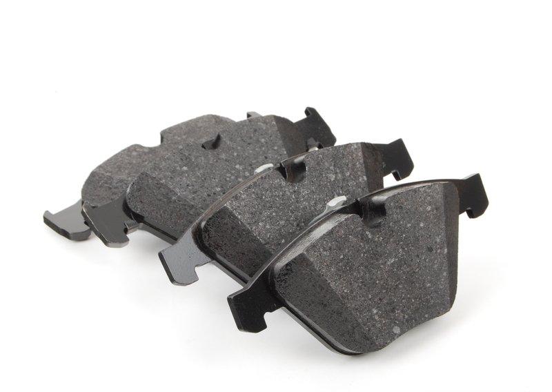 К-т торм.колод.с датч.износа торм.накл.  E60 / E60 LCI / E63 / E63 LCI