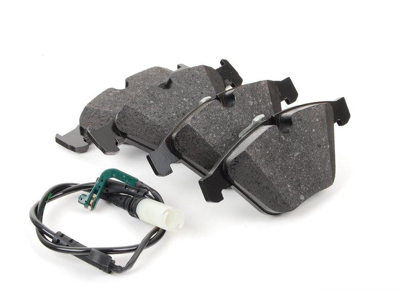 К-т торм.колод.с датч.износа торм.накл.  E60 / E60 LCI / E63 / E63 LCI