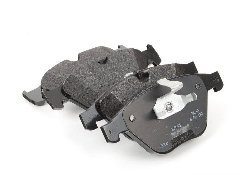 К-т торм.колод.с датч.износа торм.накл.  E60 / E60 LCI / E63 / E63 LCI