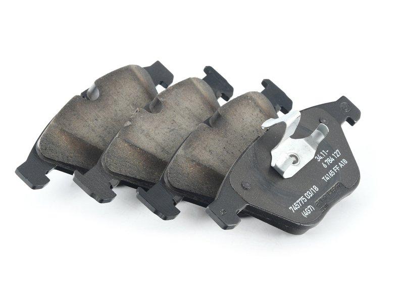 E60 комплект колодок и датчика