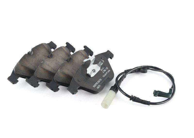 E60 комплект колодок и датчика