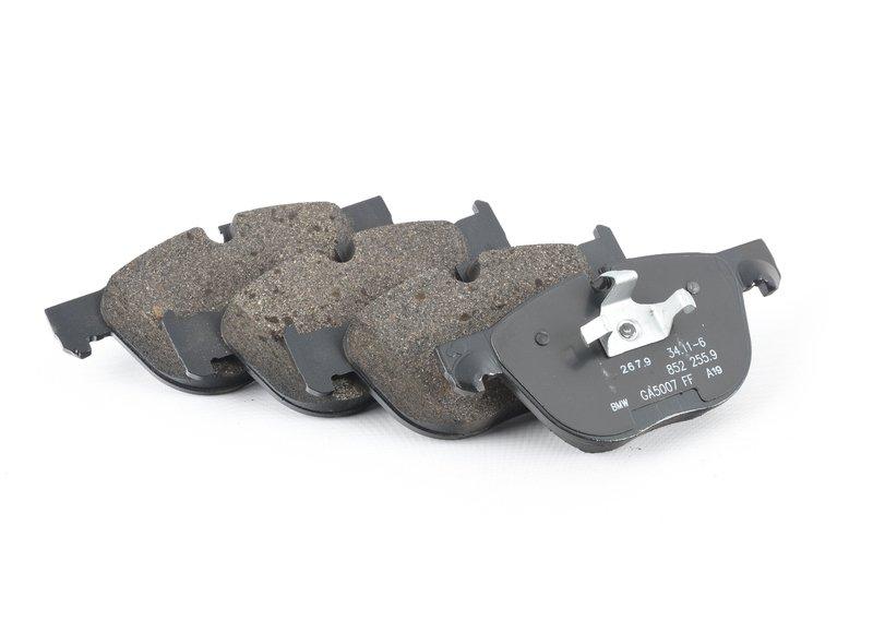 F15/F16/E70N/E71 К-т торм.колод.с датч.износа торм.накл.