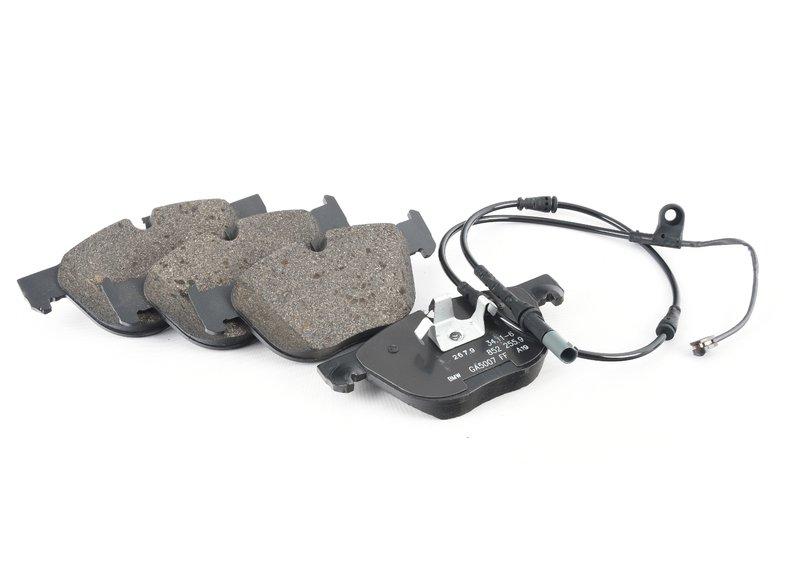 F15/F16/E70N/E71 К-т торм.колод.с датч.износа торм.накл.