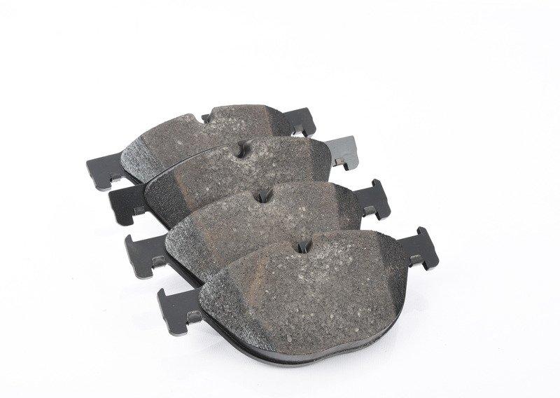 F10/F07/F12 К-т торм.колод.с датч.износа торм.накл.