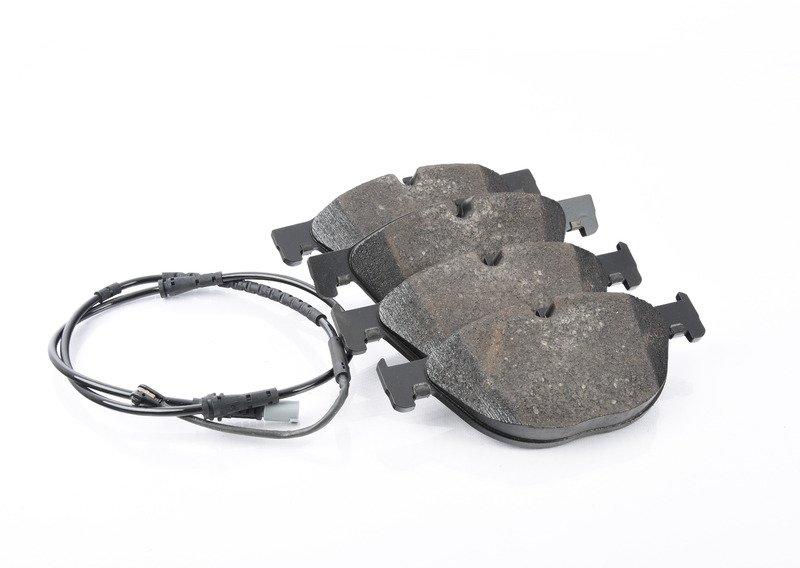 F10/F07/F12 К-т торм.колод.с датч.износа торм.накл.