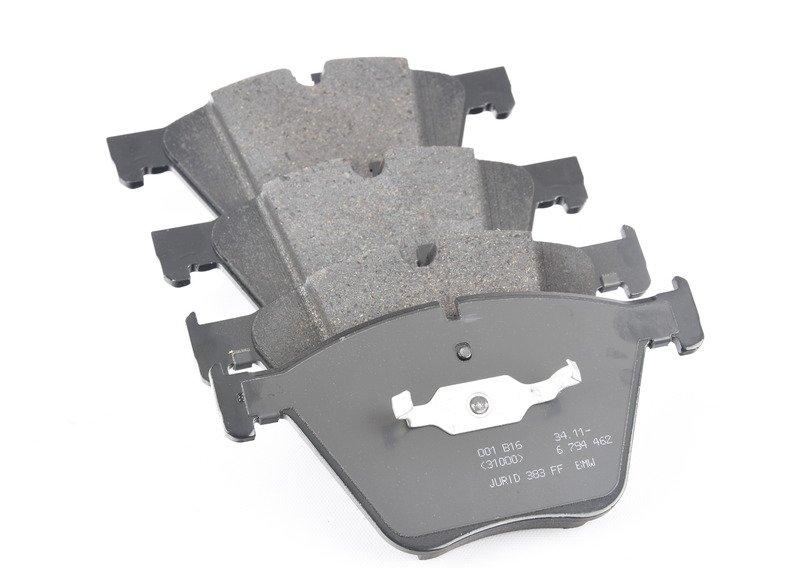 F07 комплект колодок и датчика передних