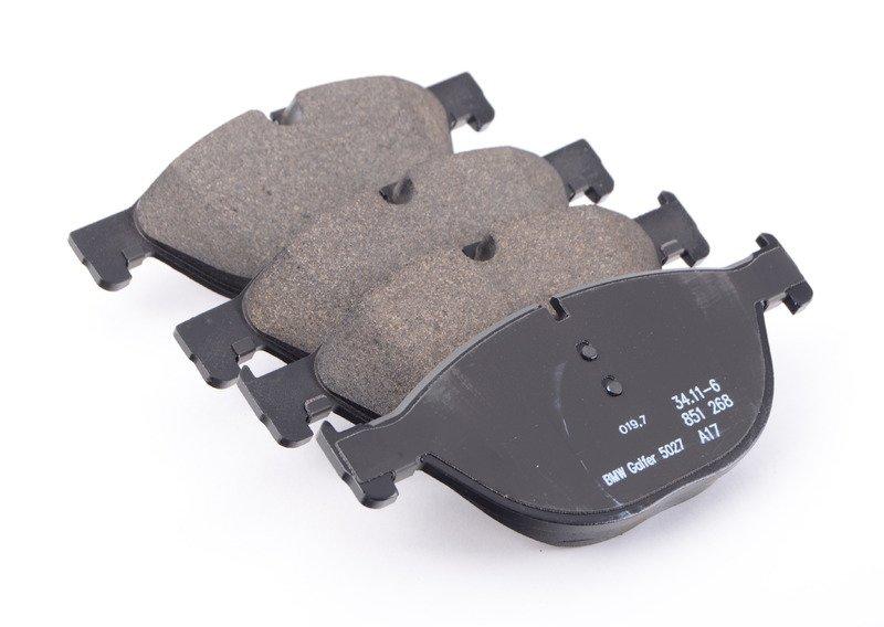 F10/F06/F07/F12 К-т торм.колод.с датч.износа торм.накл.