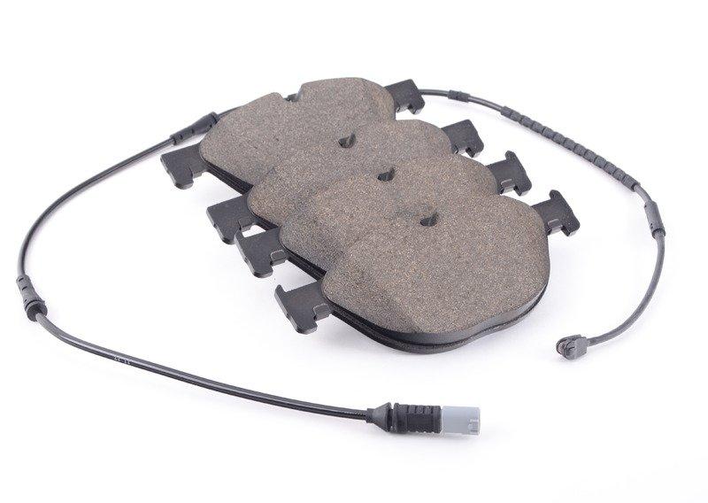 F10/F06/F07/F12 К-т торм.колод.с датч.износа торм.накл.