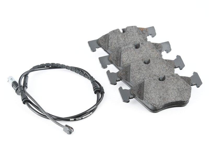 F10 комплект колодок передних