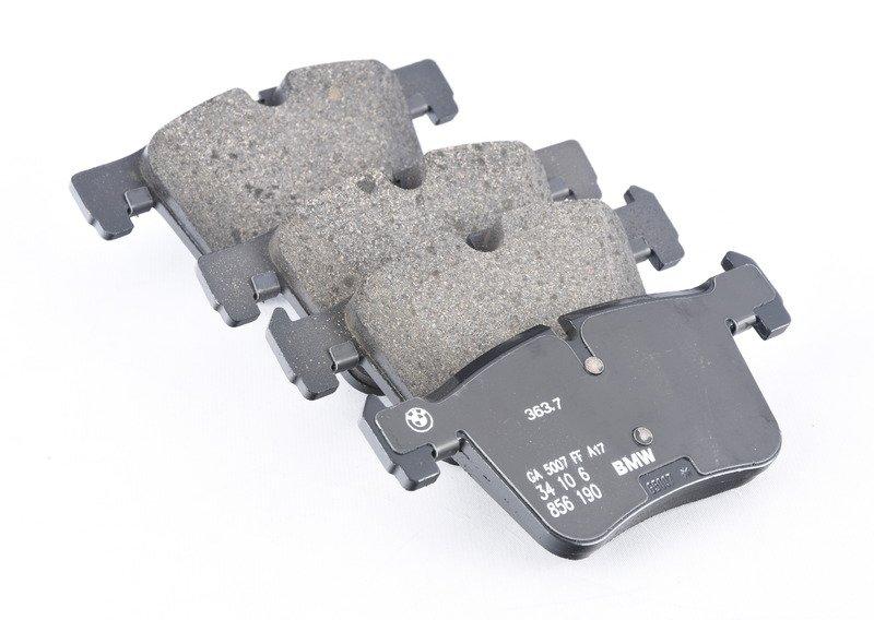 F25/F26 колодки передние