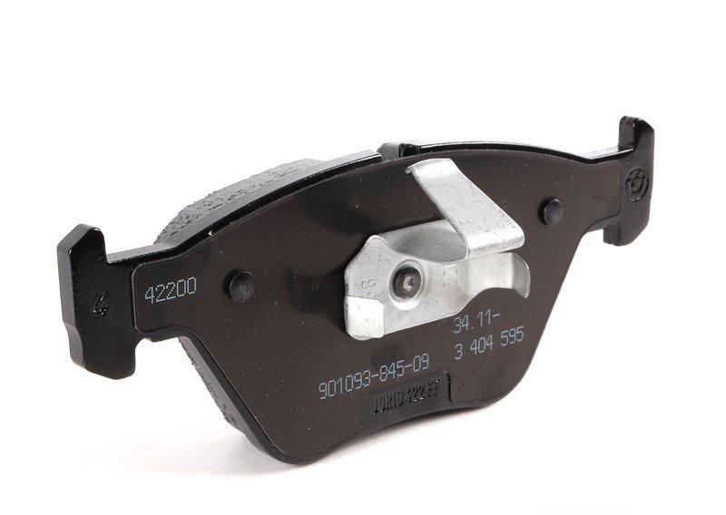 E83/ E83N Рем.к-т торм.накладок. безасбестовых