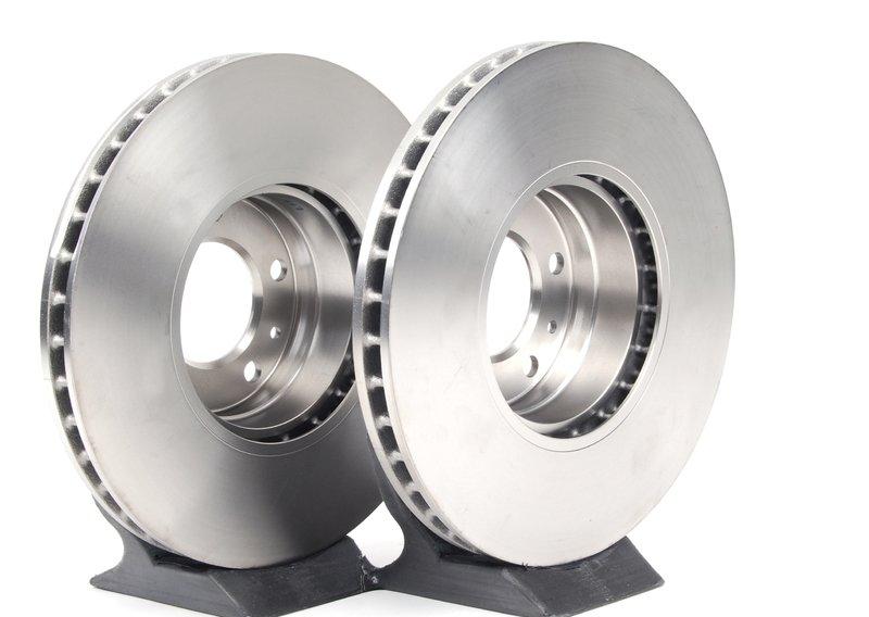 Тормозной диск вентилируемый