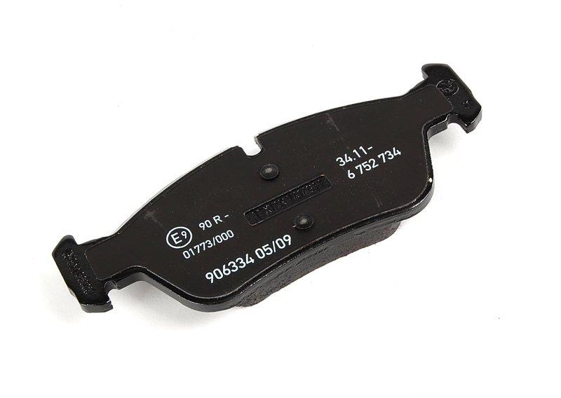 E36/E46/E36 Z3/E85 Рем. к-т торм. накладок. безасбестовых