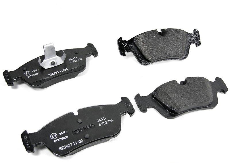 E36/E46/E36 Z3/E85 Рем. к-т торм. накладок. безасбестовых