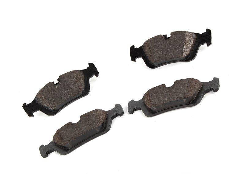 E36/E46/E36 Z3/E85 Рем. к-т торм. накладок. безасбестовых