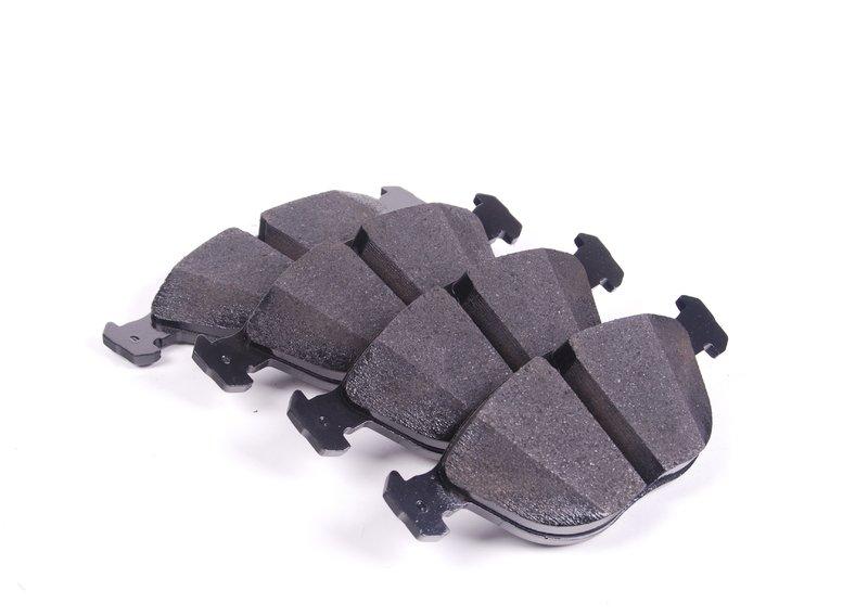 E38/E52 Рем.к-т торм.накладок передних. безасбестовых