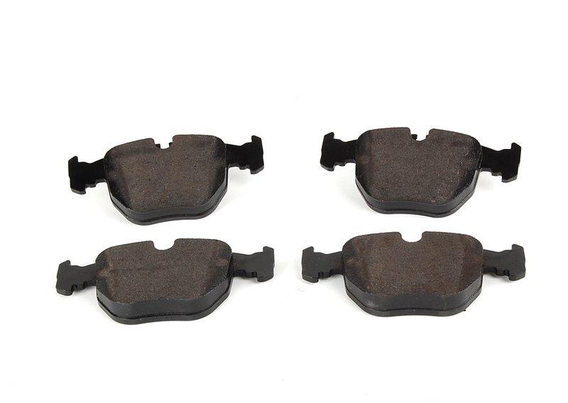 E39/E38/E53 Рем.к-т торм.накладок. безасбестовых