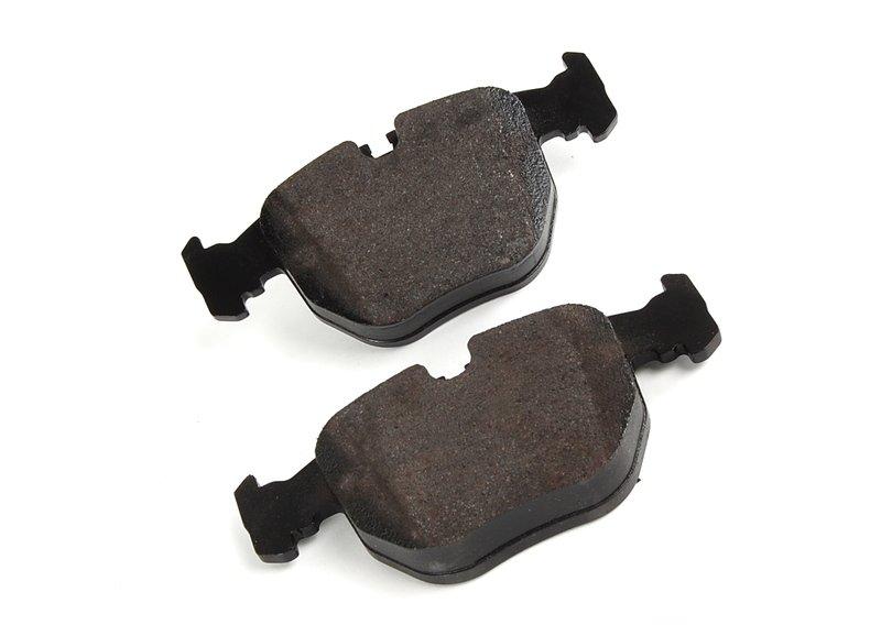 E39/E38/E53 Рем.к-т торм.накладок. безасбестовых