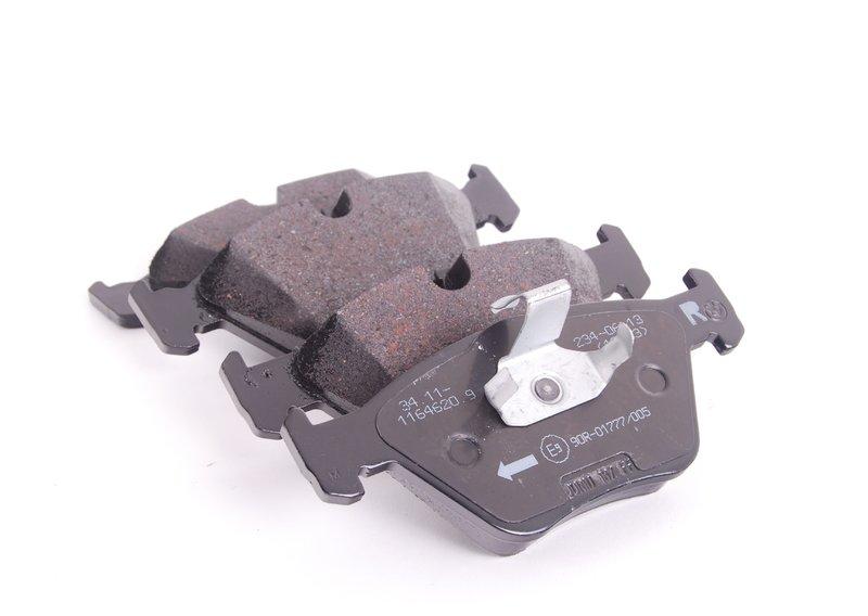 Рем.к-т торм.накладок, безасбестовых