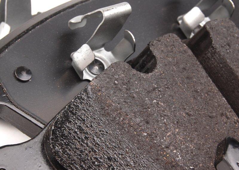 Рем.к-т торм.накладок, безасбестовых