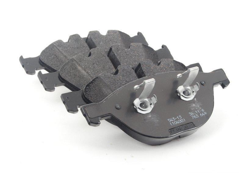 Рем.к-т торм.накладок, безасбестовых