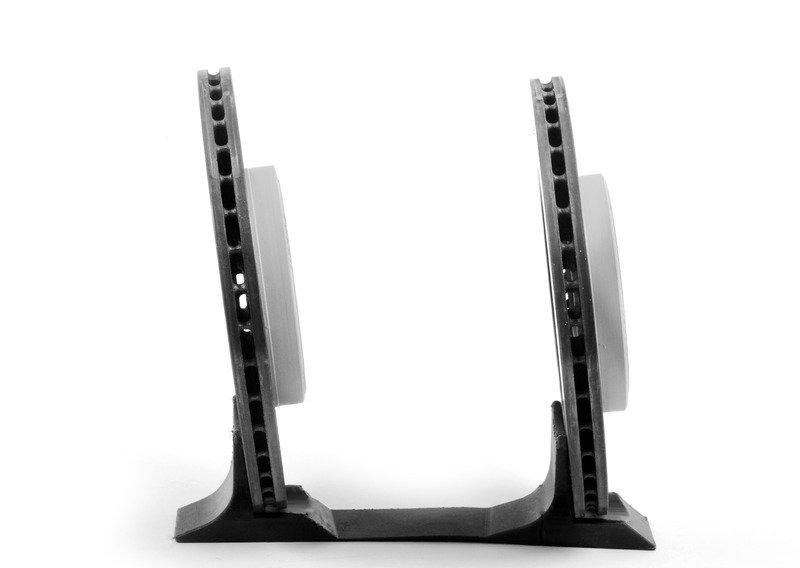 Тормозной диск вентилируемый