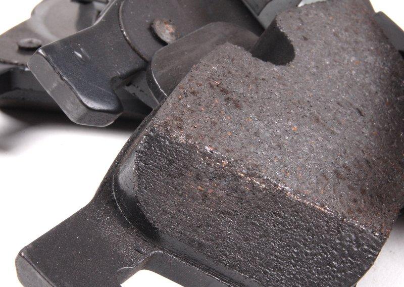 Рем.к-т торм.накладок, безасбестовых