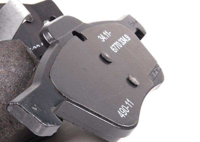 Рем.к-т торм.накладок, безасбестовых