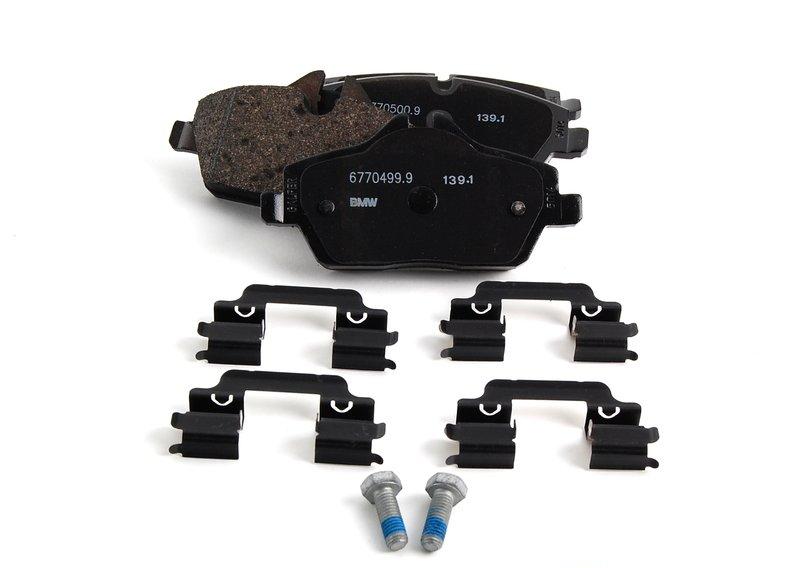 R57/R56 колодки передние