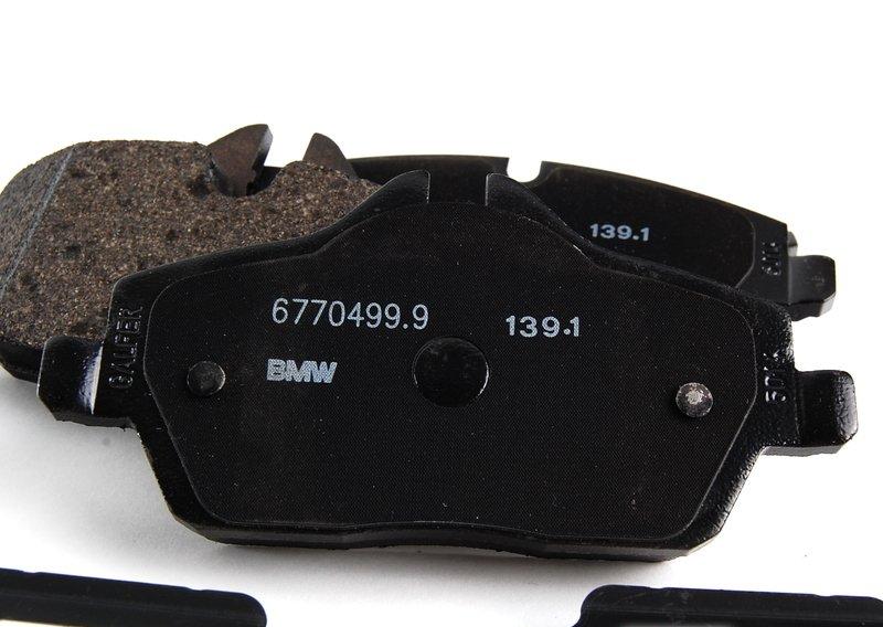 R57/R56 колодки передние