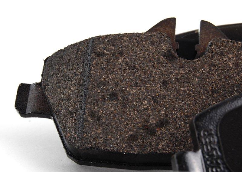 R57/R56 колодки передние