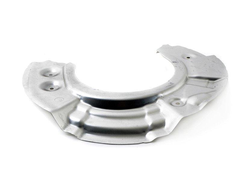 F10 кожух тормозного диска передний левый