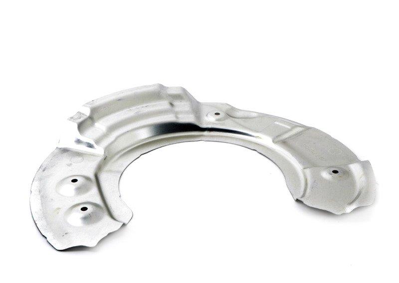 F10 кожух тормозного диска передний левый