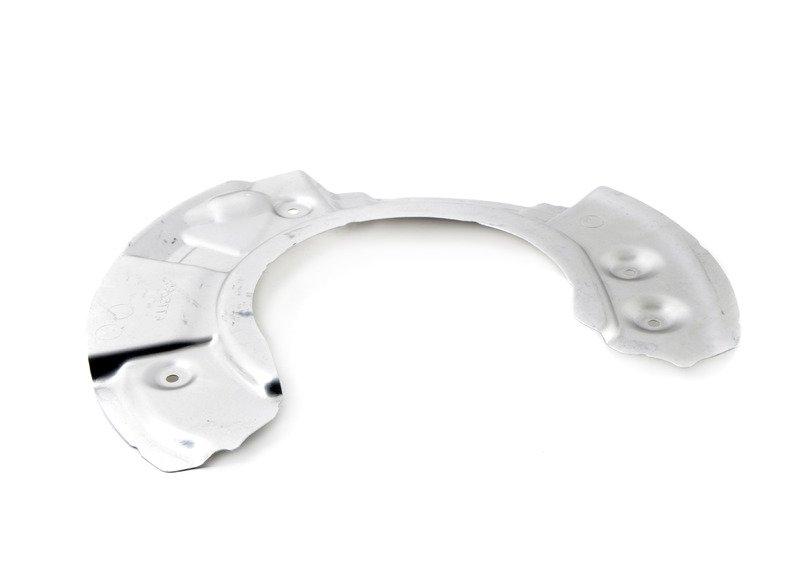 F10 кожух тормозного диска передний левый