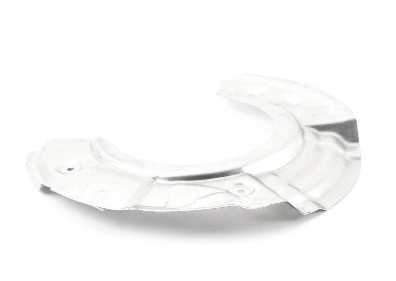 F10 кожух тормозного диска передний правый