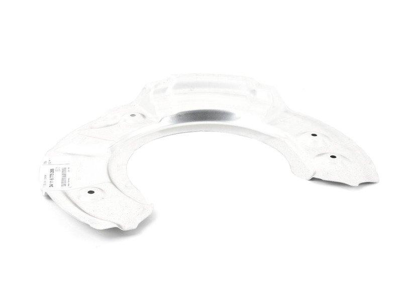 F10 кожух тормозного диска передний правый