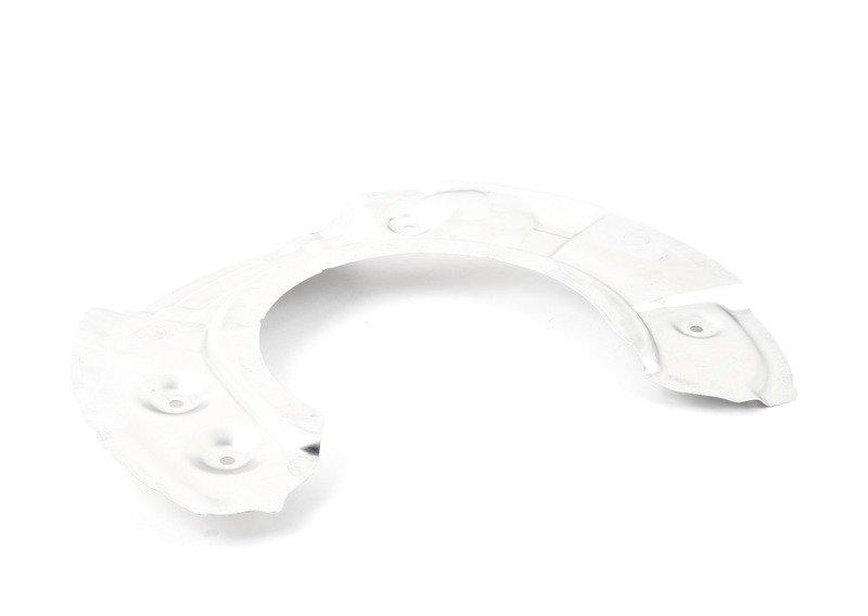 F10 кожух тормозного диска передний правый