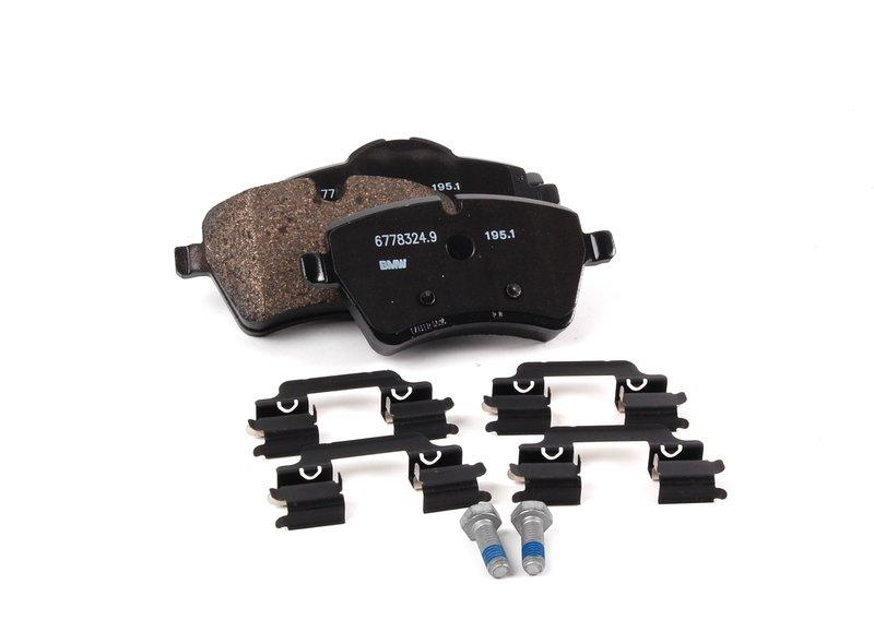 R52/R57/R55/R50/R56 Рем.к-т торм.накладок. безасбестовых John Cooper Works