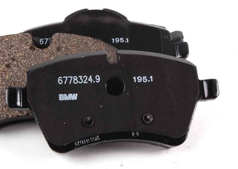 R52/R57/R55/R50/R56 Рем.к-т торм.накладок. безасбестовых John Cooper Works