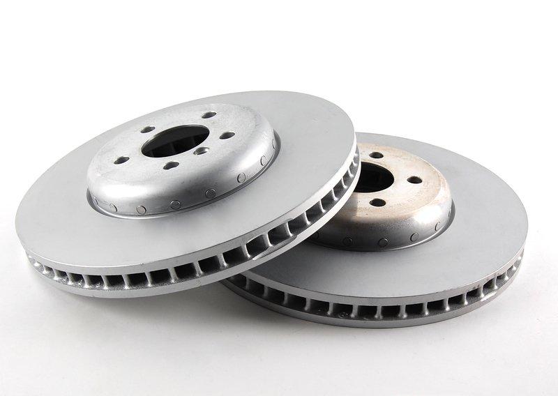 F01-F13 N63 Торм диск пер Л