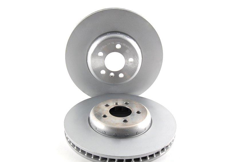 F01-F13 N63 Торм диск пер Л