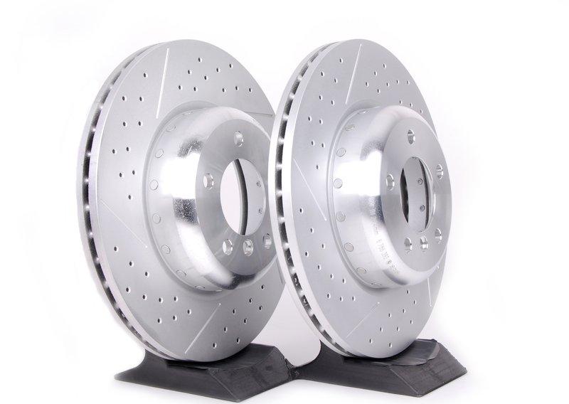 E81/E88/E90/E92 Тормозной диск вентилир. с отверстиями