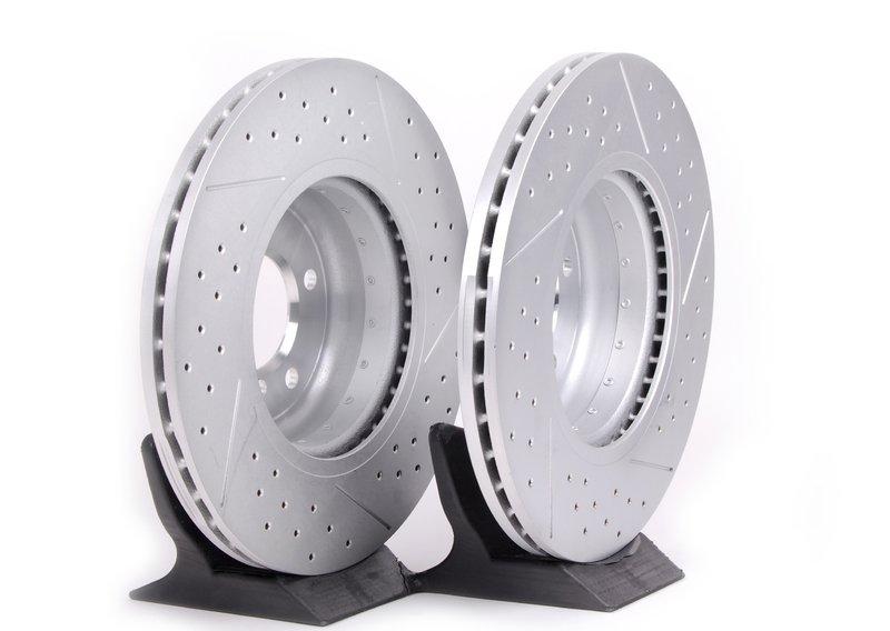 E81/E88/E90/E92 Тормозной диск вентилир. с отверстиями