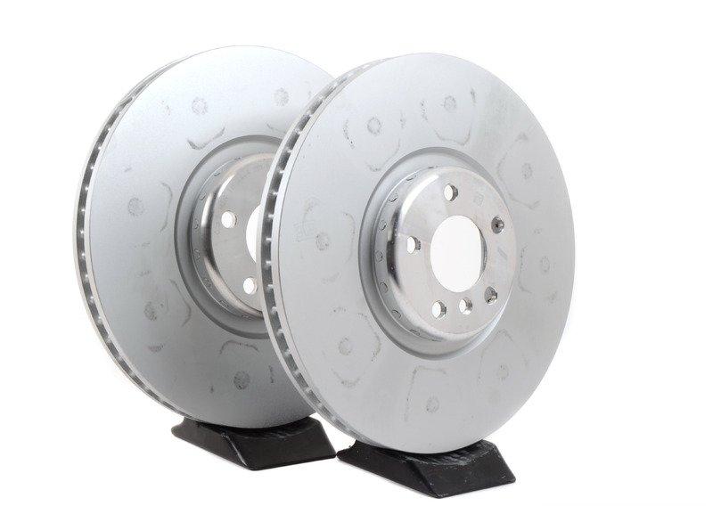 Торм. диск облегч. констр. вентилир. Л