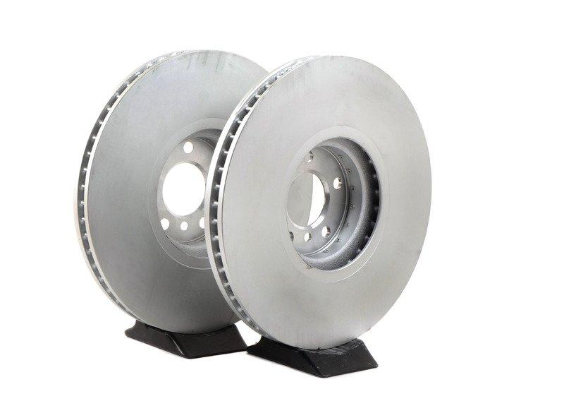 Торм. диск облегч. констр. вентилир. Л