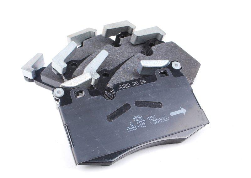 Рем.к-т торм.накладок, безасбестовых